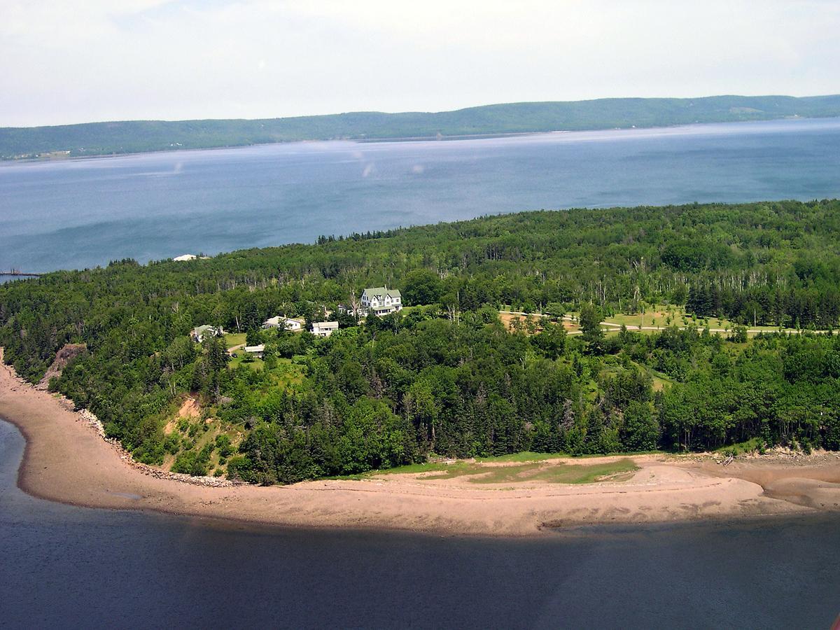 Still Point Lodge Deep Brook Exterior foto